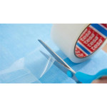 Lepicí páska "Extra Power 56349", transparentní, zpevněná textilem, 50 mm x 10 m, TESA