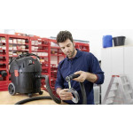 Lepicí páska "Extra Power 57230", černá, zpevněná textilem, 19 mm x 50 m, TESA