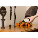 Plstěné samolepicí podložky "Protect 57893", bílá, 22 mm, TESA