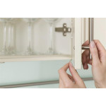 Protiskluzové ochranné podložky "Protect 57898", transparentní, 8 mm, TESA