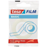 Lepicí páska "Basic 58544", průhledná, 19 mm x 33 m, TESA