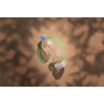 Lepicí páska s odvíječem, "Eco&Crystal", transparentní, 19 mm x 10 m, TESA