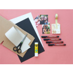 Permanentní popisovač "140 S", modrá, OHP, 0,3mm, EDDING