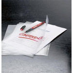 Permanentní popisovač "143 B", červená, OHP, 1-3mm, EDDING