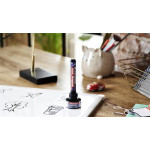 Popisovač na bílou tabuli a flipchart "360", černá, 1,5-3mm, kuželový hrot, EDDING