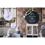 Křídový popisovač "4090", bílá, 4-15mm, klínový hrot, EDDING