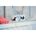 Štětcový popisovač na porcelán "4200 Cool color", sada 6 různých barev, EDDING 7580206002