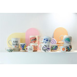 Štětcový popisovač na porcelán "4200 Family color", sada 6 různých barev, EDDING 7580206000