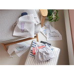 Popisovač na textil "4500", černá, 1-3mm, kuželový hrot, EDDING