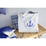 Popisovač na textil "4500", modrá, 1-3mm, kuželový hrot, EDDING