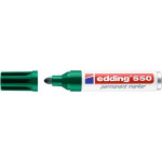 Permanentní popisovač "550", zelená, 3-4 mm, kuželový hrot, EDDING 4-550004