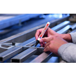 Lakový popisovač "750", růžová, 2-4mm, EDDING