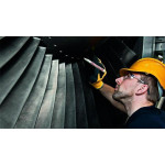 Lakový popisovač "750", zelená, 2-4mm, EDDING