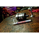 Lakový popisovač "791", stříbrná, 1-2mm, EDDING