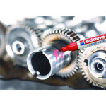 Lakový popisovač "8750", bílá, 2-4 mm, EDDING