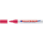 Lakový popisovač "8750", červená, 2-4 mm, průmyslový, EDDING 7580197002