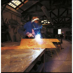 Průmyslový pastový popisovač "950", červená, 10mm, kuželový hrot, EDDING