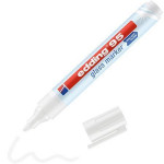 Popisovač na sklo "95", bílá, 1,5-3 mm, kuželový hrot, EDDING 4-95049