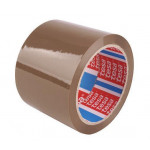 Balící páska "4280", hnědá, 75 mm x 66 m, TESA