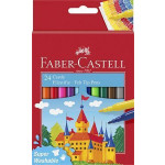 Fixy, 24 barev, FABER-CASTELL 554202