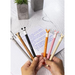 Kuličkové pero "Myš", modrá, 0,7 mm, vymazatelné, EBERHARD-FABER E582108