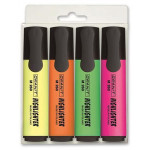 Zvýrazňovače "M260", 4 barvy, 1-5 mm