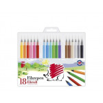 Fixy "300", 18 barev, 1mm, ICO