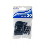 Inkoustové bombičky, modrá, 20 ks/balení, ICO 7190016003