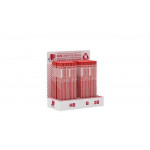 Grafitová tužka "Süni", displej/184 ks, HB, B, 2B, trojhranná, ICO 9130047000