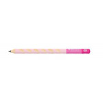 Grafitová tužka "Kidlike", pastelově růžová, HB, trojhranná, ICO 7130120001
