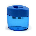 Ořezávátko na dvě tužky, se zásobníkem na odpad, ICO