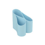 Stojánek na psací potřeby "Lux", pastelově modrá, ICO 9570088014