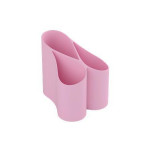 Stojánek na psací potřeby "Lux", pastelově růžová, ICO 9570088012