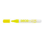 Lakový popisovač "Decomaker", žlutá, 2-4mm, ICO