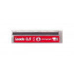 Grafitová tuha "Micrograph", HB, 0,5mm, ICO