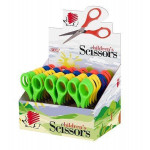 Nůžky dětské, 13,5 cm, ICO, mix barev