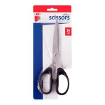 Nůžky kancelářské, 19 cm, ICO, černá