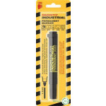 Permanentní popisovač "Magnetic industrial permanent 11 XXL", černá, průmyslový, 1-3 mm, kulatý hrot