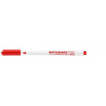Popisovač na bílou tabuli a flipchart "Slim M", červená, 1-1,5 mm, 40 ks/balení, ICO 9580045000
