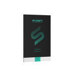 Sešit "Student Premium", "81-32", černá, A4, čistý, 32 listů, ICO 7500107004