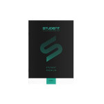 Sešit "Student Premium", "81-32", černá, A4, linkovaný, 32 listů, ICO 7500107005