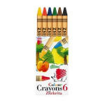 Voskovky, 6ks, ICO "Ježek"