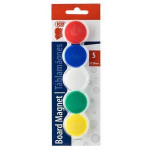 Magnety, 5 barev, 30mm