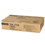 Kyocera originální toner TK-710, 1T02G10EU0, black, 40000str.