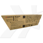 Kyocera originální toner TK810Y, 370PC3KL001, yellow, 20000str.