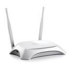 Router "TL-WR840N", bezdrátový, 300 Mbps, TP-LINK