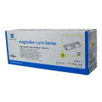 Konica Minolta originální toner A00W132, 1710-5890-05, yellow, 4500str.