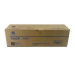 Konica Minolta originální toner ACVV150, TN627K, black, 173800str.