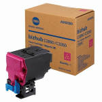 Konica Minolta originální toner A5X0350, TNP48M, magenta, 10000str.