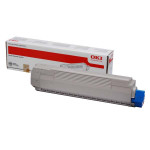 OKI originální toner 44059166, magenta, 7300str.